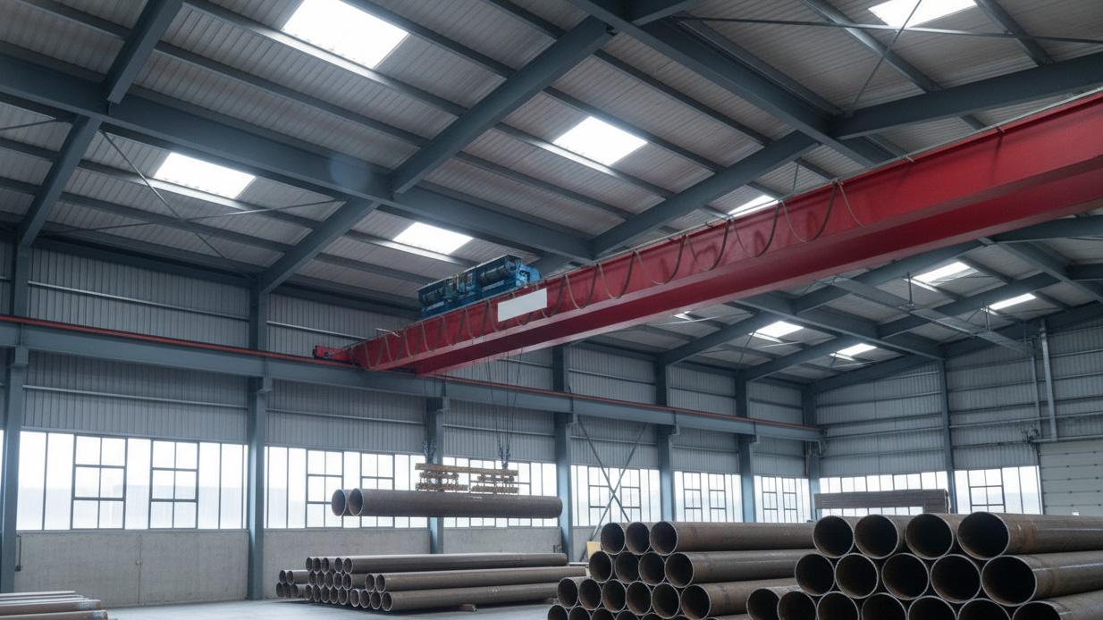 Экстренный ремонт мостовых кранов