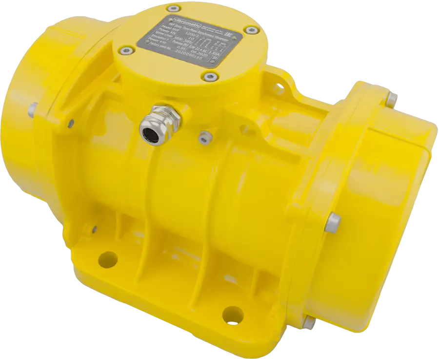 Вибраторы площадочные 2 полюса, 3000 об./мин. Площадочный вибратор MVF500/3